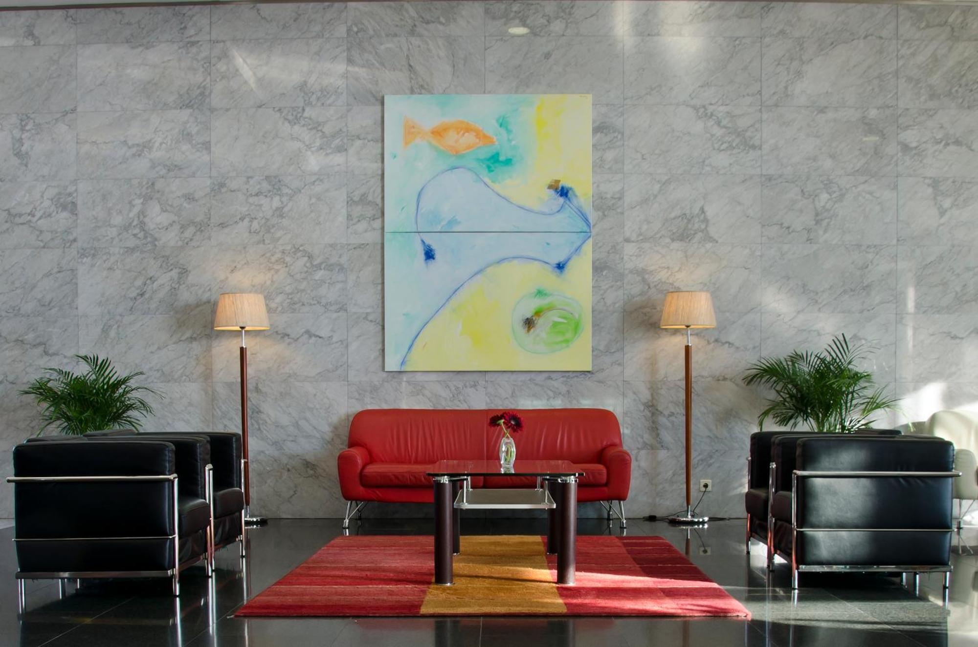 Vip Executive Santa Iria Hotel Санта-Ирия-ди-Азоя Экстерьер фото
